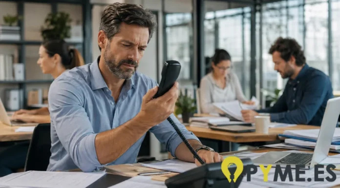 cómo mejorar la atención telefónica en una pyme