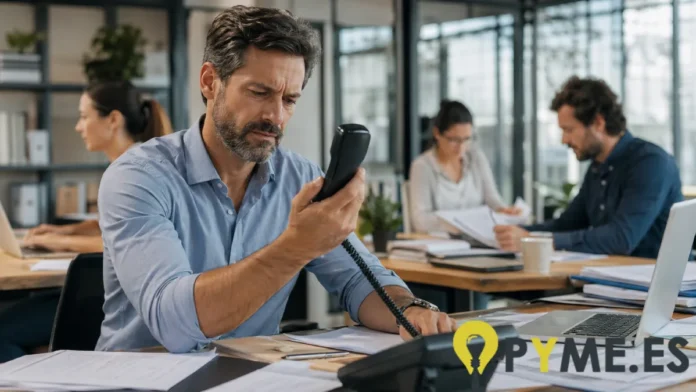 cómo mejorar la atención telefónica en una pyme