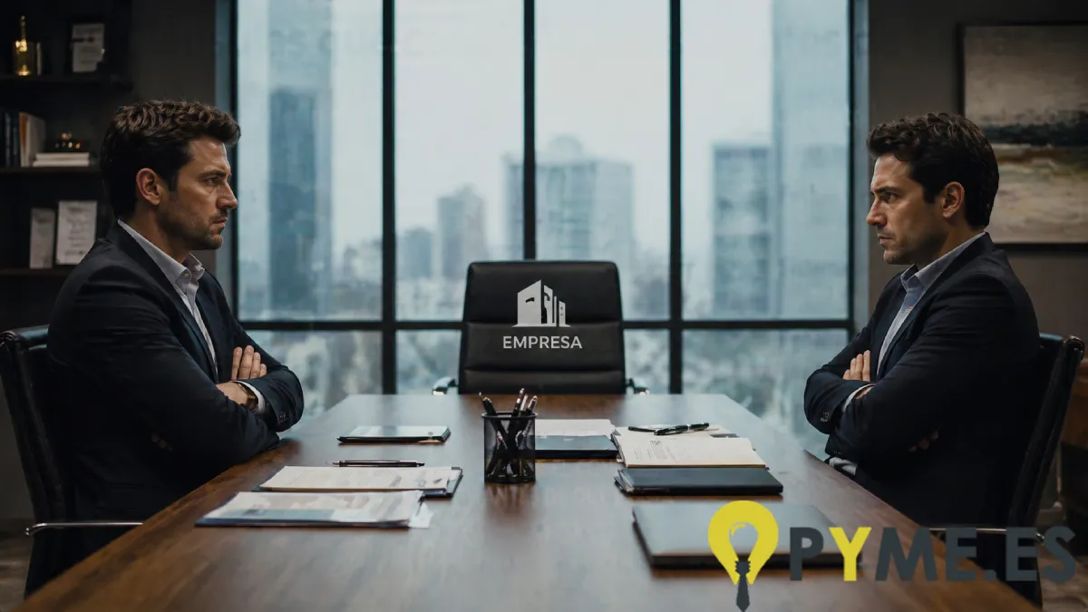 cómo resolver conflictos entre socios