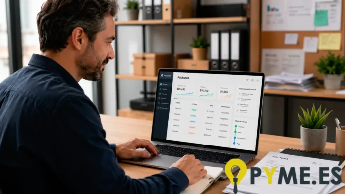 cómo usar inteligencia artificial en la facturación de una pyme