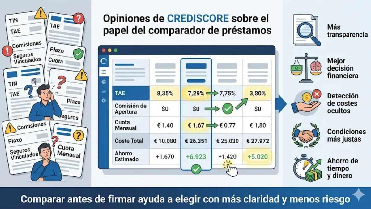comparador de préstamos