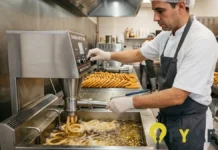 maquinaria para churros profesional