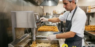 maquinaria para churros profesional