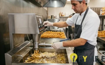 maquinaria para churros profesional