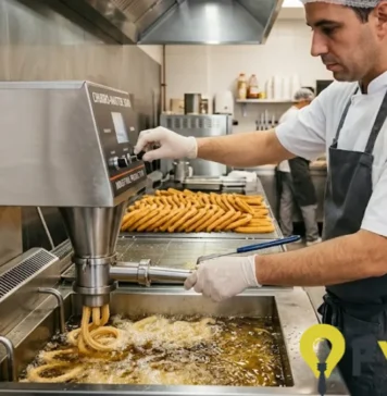 maquinaria para churros profesional