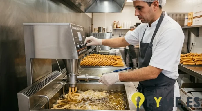 Harina, aceite y una buena máquina para montar una churrería rentable maquinaria para churros profesional