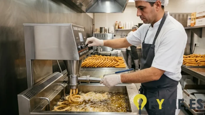 maquinaria para churros profesional