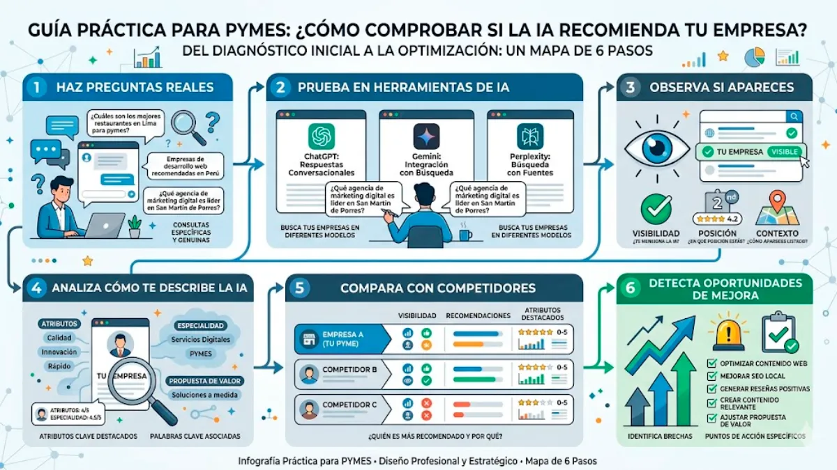 medir presencia de marca en IA