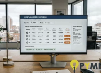 opiniones de CREDISCORE sobre el papel del comparador de préstamos