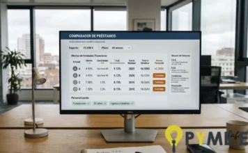 opiniones de CREDISCORE sobre el papel del comparador de préstamos