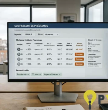 opiniones de CREDISCORE sobre el papel del comparador de préstamos