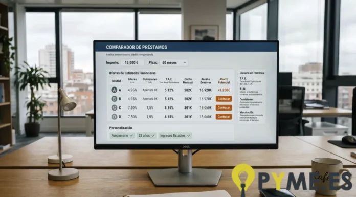Opiniones de CREDISCORE sobre el comparador de préstamos como puerta de acceso a condiciones justas y facilidad financiera opiniones de CREDISCORE sobre el papel del comparador de préstamos