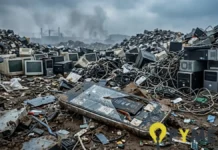 qué es la chatarra electrónica