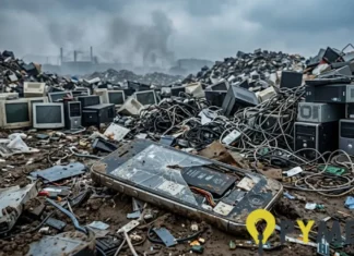 qué es la chatarra electrónica