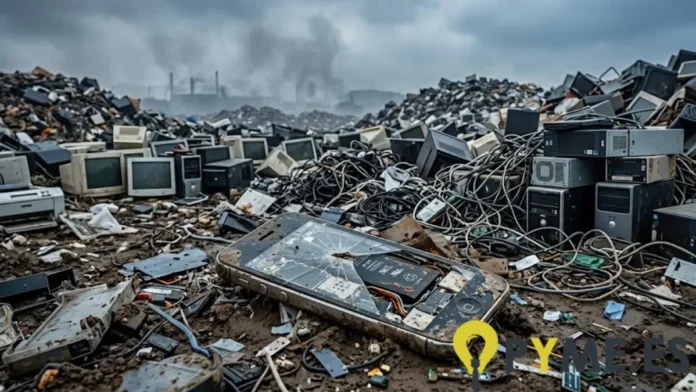 qué es la chatarra electrónica