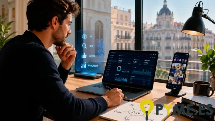 qué tendencias de marketing digital marcarán 2026