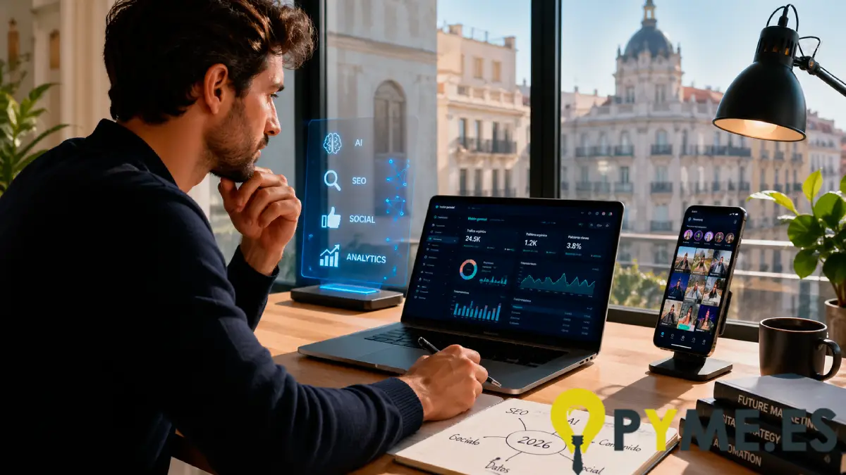 15 tendencias de Marketing Digital para 2026: lo que tu pyme debe ...