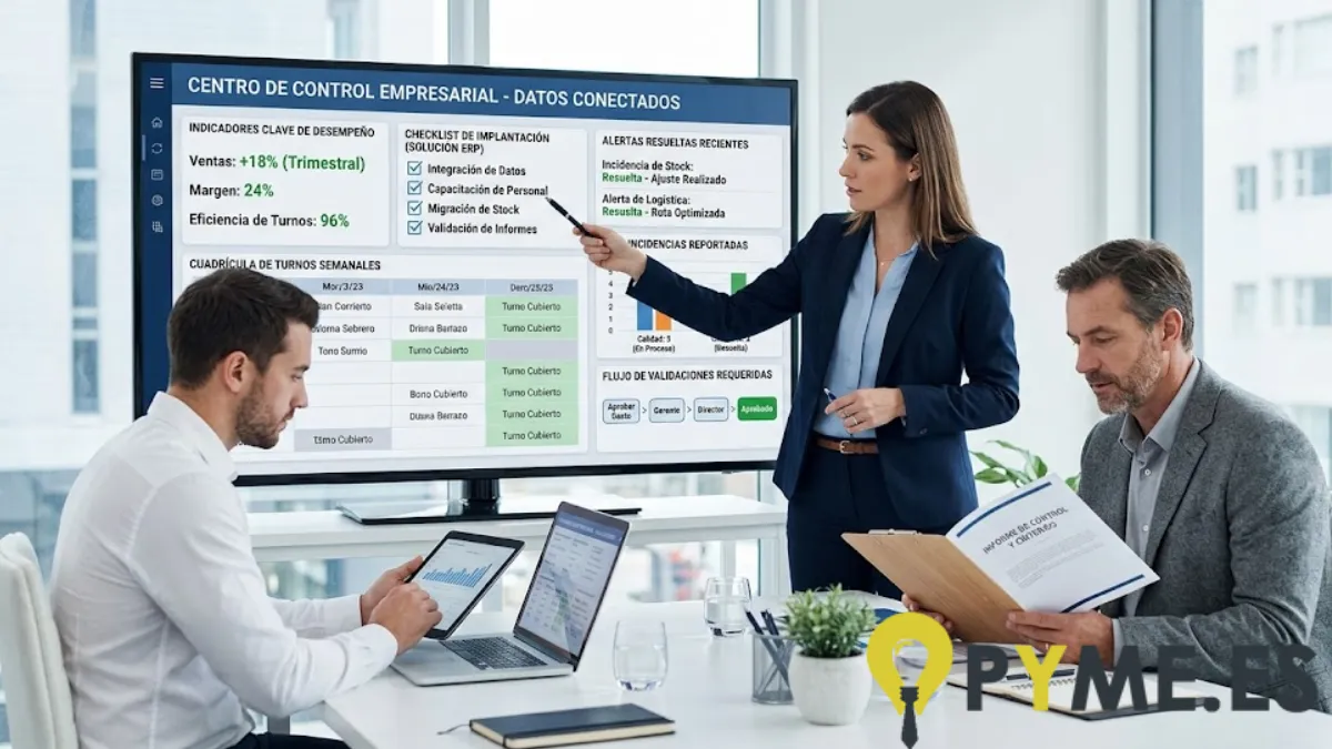 toma de decisiones y control empresarial gracias a la trazabilidad