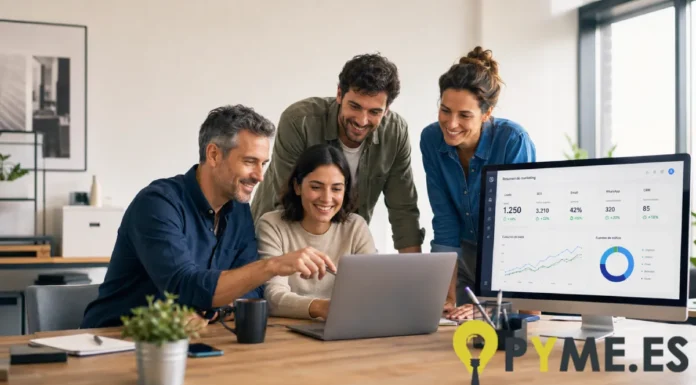 Guía práctica para pymes: cómo reducir el tiempo de gestión documental sin contratar más personal Cómo reducir el tiempo de gestión documental en pymes con IA