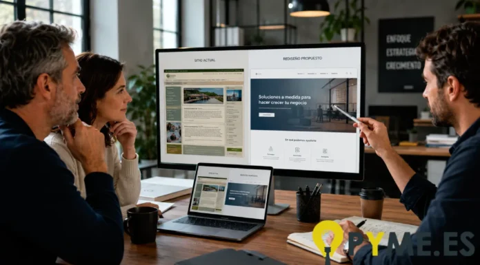 Cuándo una empresa necesita un rediseño web para seguir creciendo Cuándo rediseñar la web de una empresa para seguir creciendo