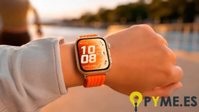 Huawei Watch Fit 5 Pro para bienestar y deporte Huawei Watch Fit 5 Pro para bienestar y deporte