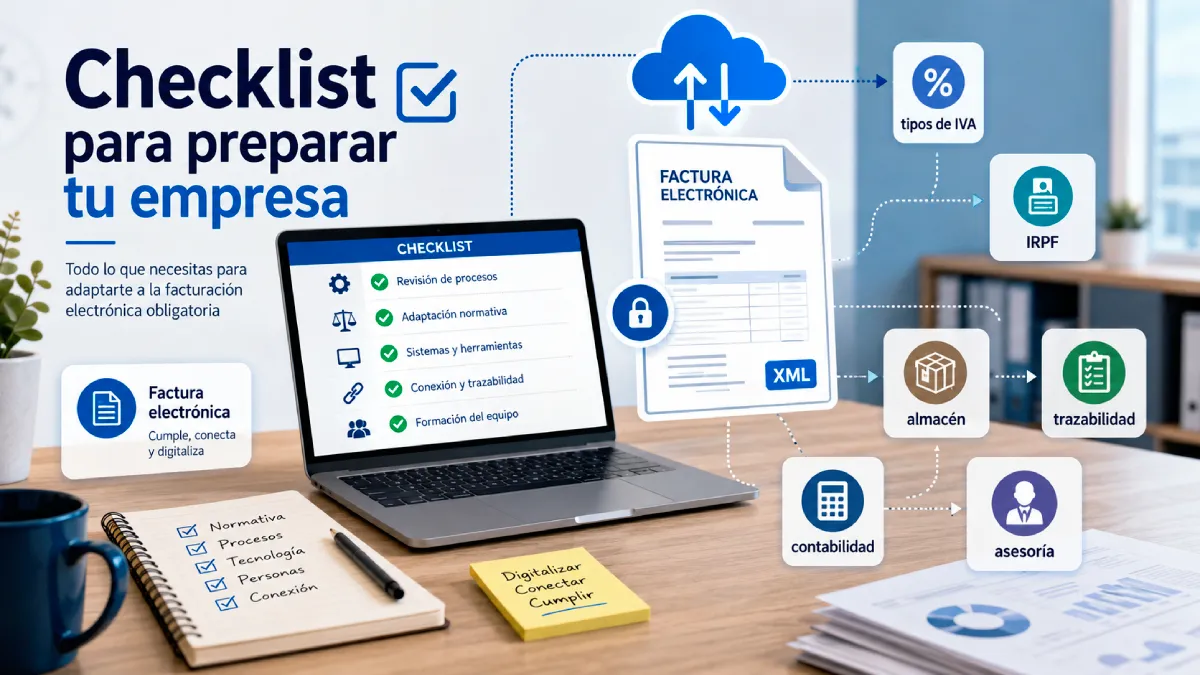 checklist para preparar tu empresa infografía