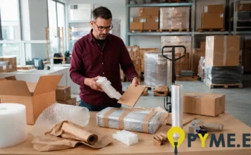cómo elegir embalaje industrial para proteger productos en una pyme
