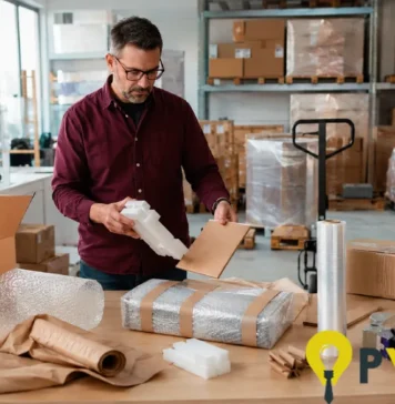 cómo elegir embalaje industrial para proteger productos en una pyme