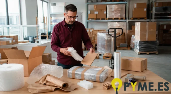 Cómo elegir el embalaje industrial que evita roturas, devoluciones y costes ocultos cómo elegir embalaje industrial para proteger productos en una pyme