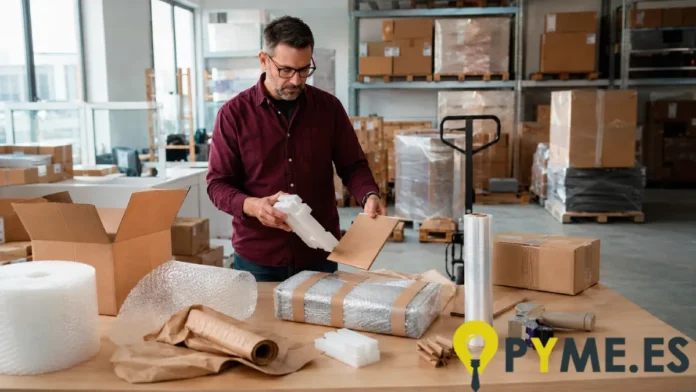 cómo elegir embalaje industrial para proteger productos en una pyme cómo elegir embalaje industrial para proteger productos en una pyme