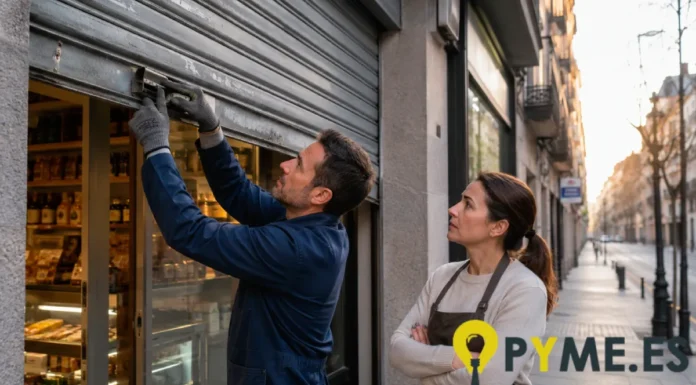 Cuándo reparar persianas en negocios de Madrid: señales, averías y precios orientativos para pymes cuándo reparar persianas en negocios de Madrid
