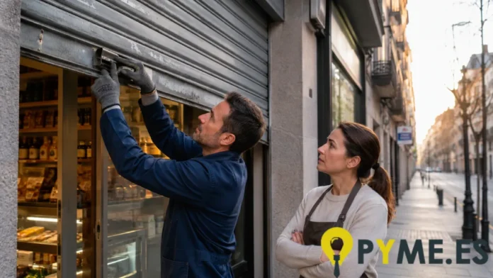 cuándo reparar persianas en negocios de Madrid