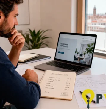 cuánto cuesta una web profesional en España