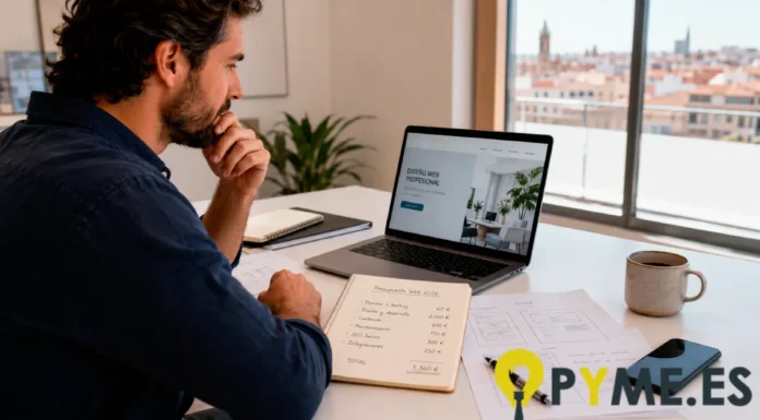 cuánto cuesta una web profesional en España