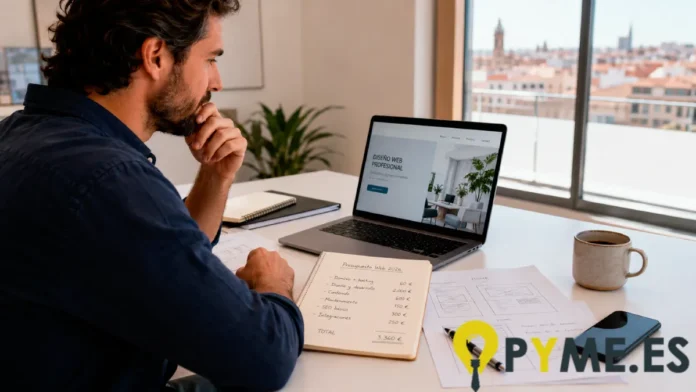 cuánto cuesta una web profesional en España