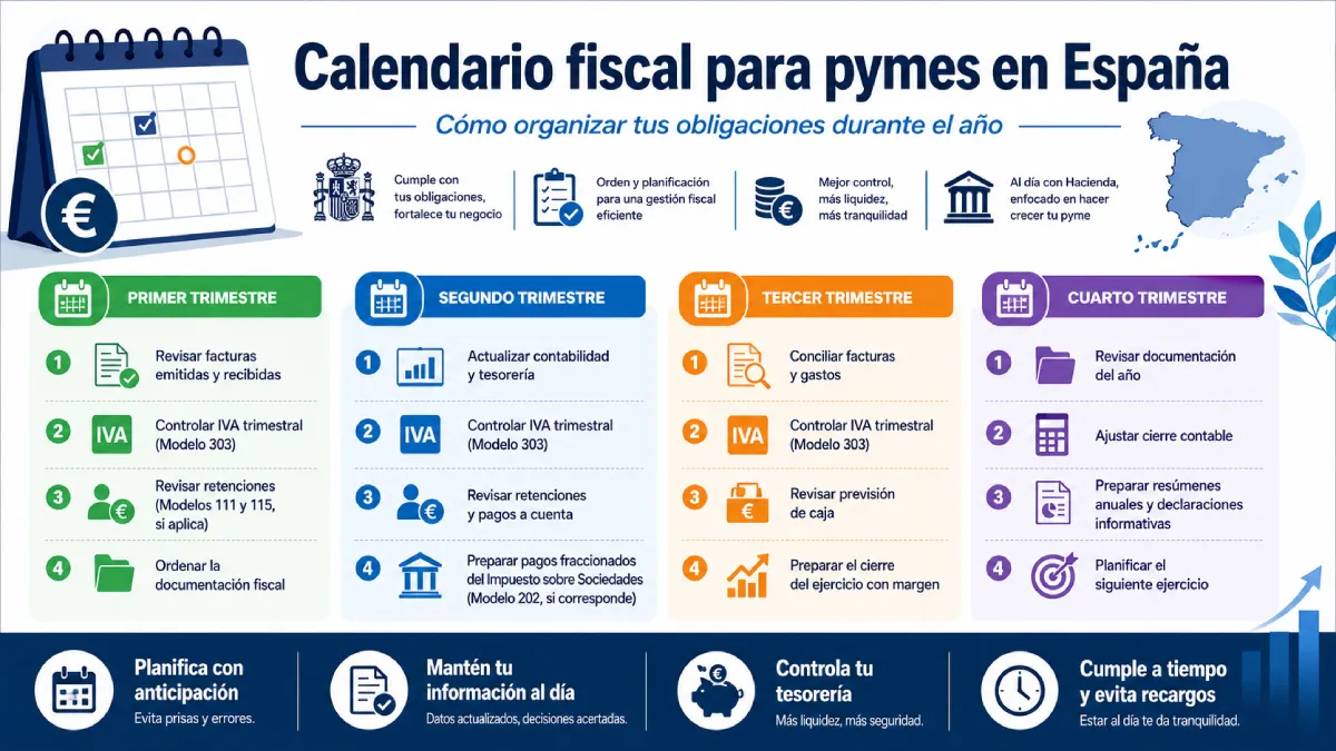 obligaciones fiscales por trimestres