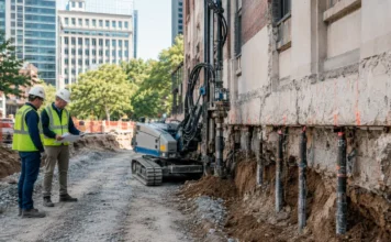 El uso de micropilotes para reforzar la estabilidad de edificaciones uso de micropilotes para reforzar cimentaciones