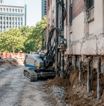 El uso de micropilotes para reforzar la estabilidad de edificaciones uso de micropilotes para reforzar cimentaciones