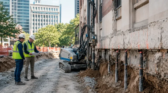El uso de micropilotes para reforzar la estabilidad de edificaciones uso de micropilotes para reforzar cimentaciones