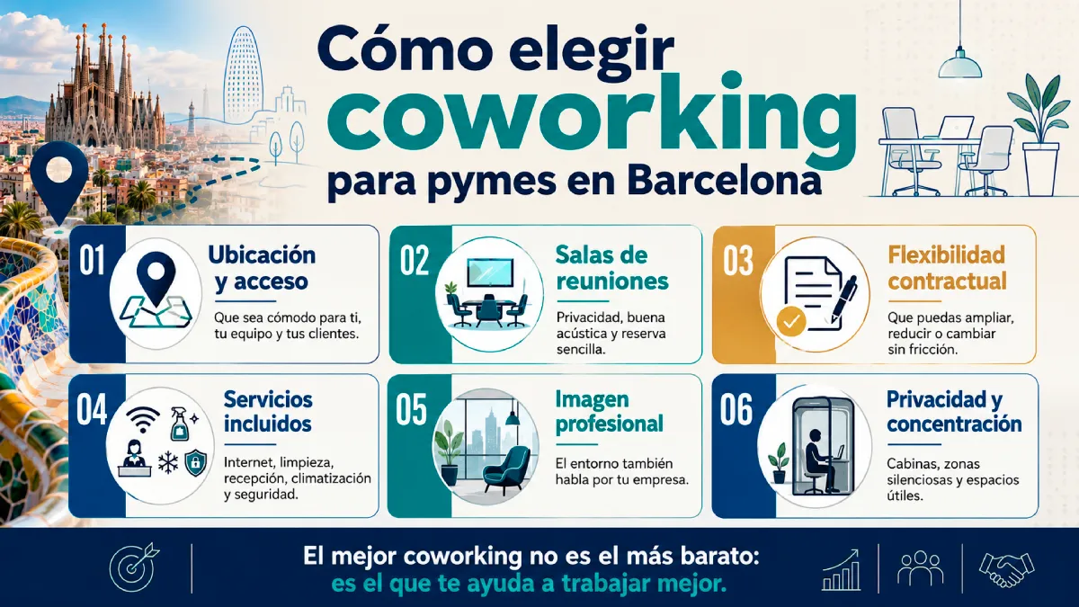 coworking para pymes en Barcelona