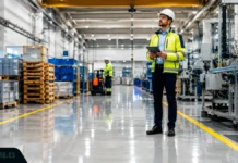 Limpieza industrial: por qué es clave para la seguridad y productividad de una empresa Por qué contratar una empresa de limpieza industrial mejora la seguridad y productividad del negocio