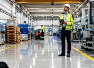 Limpieza industrial: por qué es clave para la seguridad y productividad de una empresa Por qué contratar una empresa de limpieza industrial mejora la seguridad y productividad del negocio
