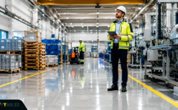 Limpieza industrial: por qué es clave para la seguridad y productividad de una empresa Por qué contratar una empresa de limpieza industrial mejora la seguridad y productividad del negocio