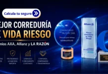 Globalfinanz recibe el Premio Mejor Correduría de Seguros de Vida Riesgo de LA RAZÓN Premio Mejor Correduría de Seguros de Vida Riesgo