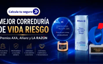 Premio Mejor Correduría de Seguros de Vida Riesgo