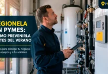 Qué debe revisar una pyme para prevenir la legionella antes del verano