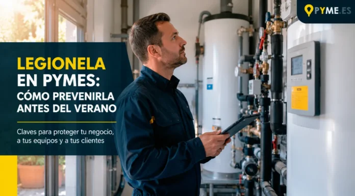 Plan de prevención de legionella en pymes: qué revisar antes del verano Qué debe revisar una pyme para prevenir la legionella antes del verano
