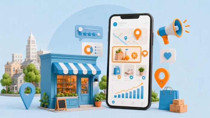 captar clientes online para mi negocio local