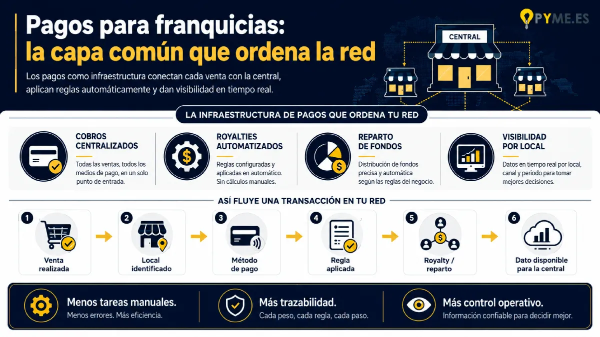 central franquiciadora