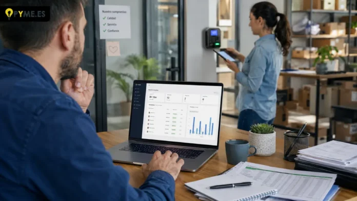 cómo cumplir con el registro de jornada laboral en una pyme sin usar Excel